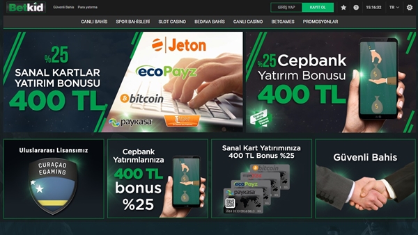 betkid giriş adresi