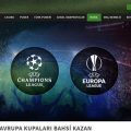 bets10 avrupa kupaları bonusu 150tl