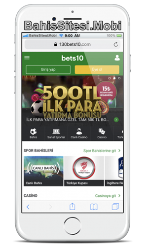 bets10 mobil bahis sitesi