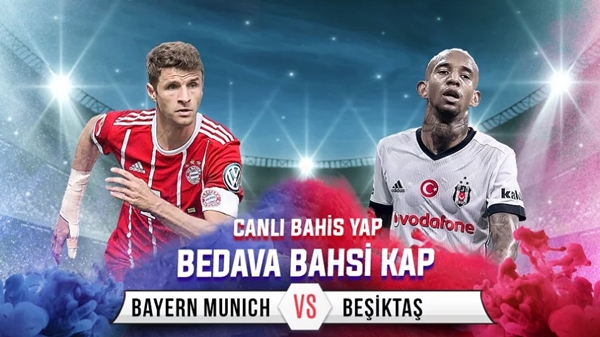 superbahis'ten bayern-besiktas maçına özel bonus