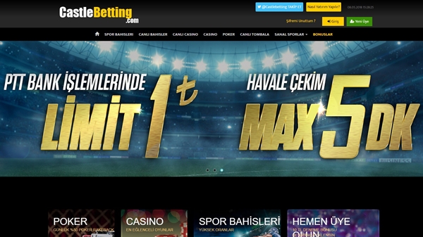 castlebetting bahis sitesi