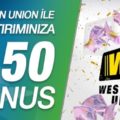 Süperbetin’den Western Union Yatırımınıza %50 Bonus