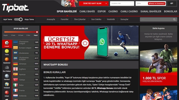 tipbet giriş adresi