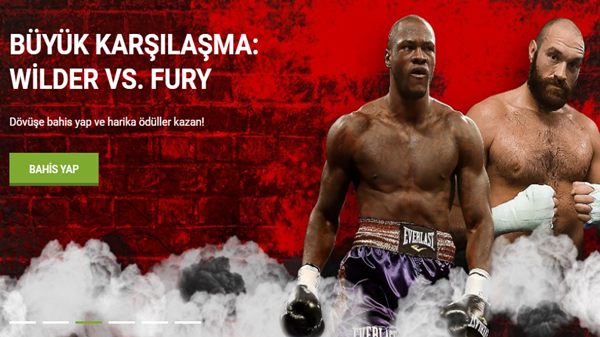 1xbet Fury – Wilder Mücadelesinde Sony Smart TV Veriyor