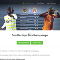 Bets10’dan Fenerbahçe – Galatasaray Mücadelesine Dev Kampanya