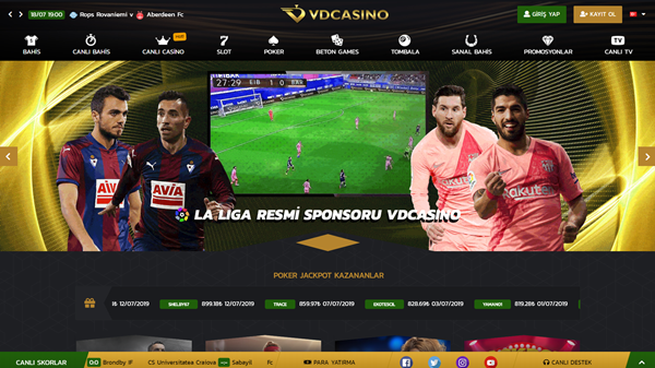 Vdcasino giriş adresi