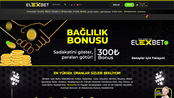 Elexbet giriş adresi