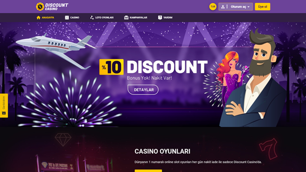 Discountcasino giriş adresi