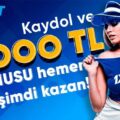 1xbet’in İlk Üyelik Bonusu 1.000 TL Oldu