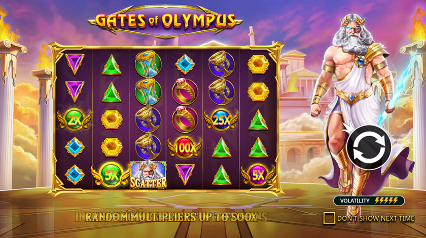 Gates of Olympus Oyna